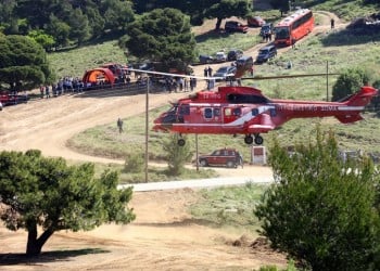Πολύ υψηλός σήμερα ο κίνδυνος πυρκαγιάς και στην Αττική