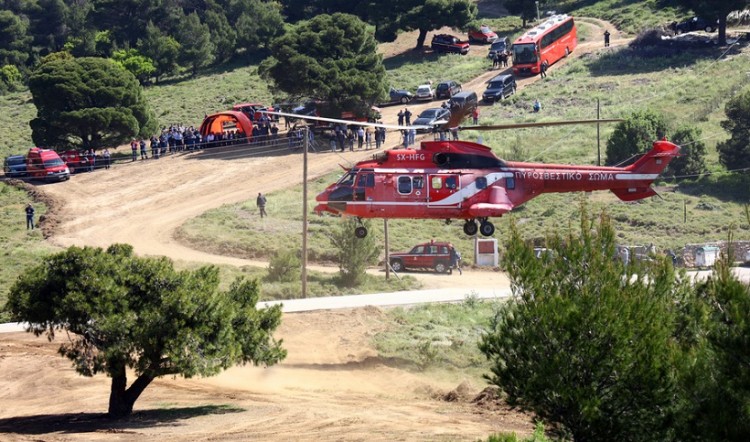 Πολύ υψηλός σήμερα ο κίνδυνος πυρκαγιάς και στην Αττική