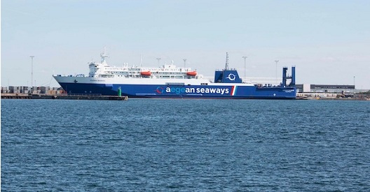 Ακτοπλοϊκή σύνδεση Λαύριο-Τσεσμέ: Τη Δευτέρα 1 Ιουλίου το πρώτο δρομολόγιο