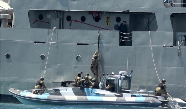 «Μέγα το της Θαλάσσης Κράτος»: Εκδηλώσεις του Πολεμικού Ναυτικού πριν από την «Καταιγίδα» στο Αιγαίο (φωτο)