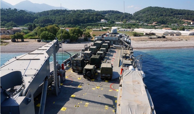 Διαψεύδει το ΥΠΕΘΑ τα περί μεταφοράς στρατευμάτων στο ανατολικό Αιγαίο