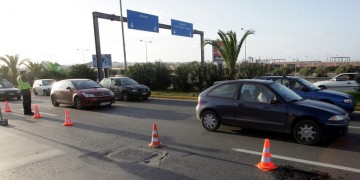 Κυκλοφοριακές ρυθμίσεις στη λεωφόρο Ποσειδώνος