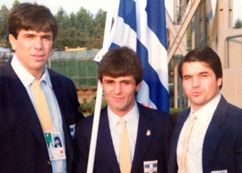 Συντετριμμένος ο «Καπετάν Ευκλείδης» Αχαρνών από το θάνατο του Μπάμπη Χολίδη