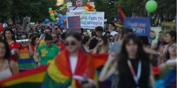 Ολοκληρώθηκε η παρέλαση του Athens Pride 2019