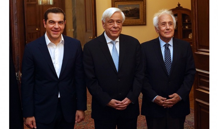 Ορκίστηκε ο Αντώνης Ρουπακιώτης ως υπηρεσιακός υπουργός Εσωτερικών