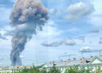 Ρωσία: Ισχυρή έκρηξη σε εργοστάσιο παραγωγής εκρηκτικών