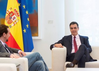 Ισπανία: Σοσιαλιστές και Podemos συμφώνησαν για σχηματισμό κυβέρνησης