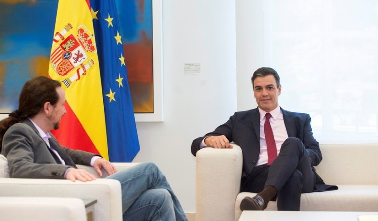 Ισπανία: Σοσιαλιστές και Podemos συμφώνησαν για σχηματισμό κυβέρνησης