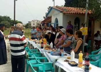 Ταφικό έθιμο από τον Πολιτιστικό Σύλλογο Ποντίων Θρυλορίου «Η Κερασούντα & το Γαρς» - Cover Image