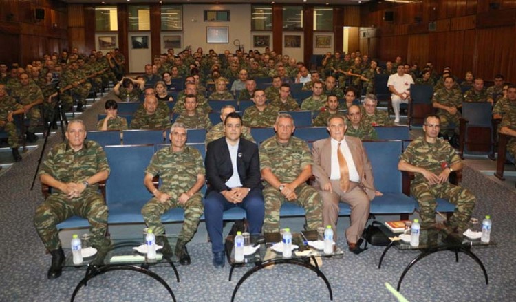 Η 1η Στρατιά Λάρισας τίμησε τη Γενοκτονία των Ποντίων