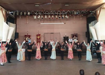 Πόντος, Μικρασία, Θράκη και Κρήτη έγιναν ένα στο 2ο Συναπάντημα Πολιτισμού στην Κατερίνη (βίντεο)