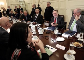 Συνεδριάζει την Τετάρτη το Εθνικό Συμβούλιο Εξωτερικής Πολιτικής