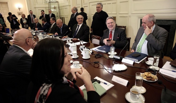 Συνεδριάζει την Τετάρτη το Εθνικό Συμβούλιο Εξωτερικής Πολιτικής