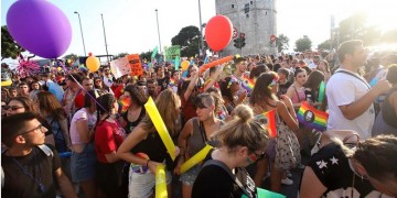 Με ένα μεγάλο πάρτι ολοκληρώθηκε η παρέλαση του 8ου Thessaloniki Pride