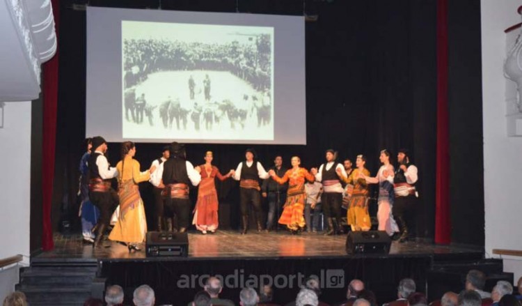 Τα 100 χρόνια από τη Γενοκτονία των Ποντίων τιμήθηκαν στην Τρίπολη