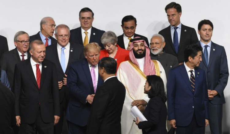 G20: Τραμπ και Σι κήρυξαν ανακωχή στον εμπορικό πόλεμο μεταξύ ΗΠΑ και Κίνας