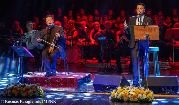 Βέροια: Η συγκινητική παράσταση των αδελφών Τσαχουρίδη για τα 100 χρόνια από τη Γενοκτονία των Ποντίων