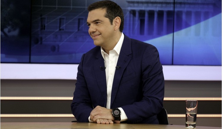 Ο Αλέξης Τσίπρας την Τρίτη στον ΣΚΑΪ