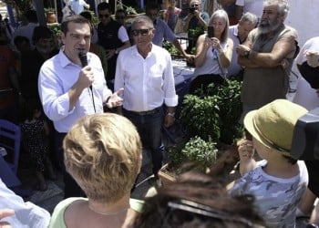 Κατάργηση ΕΝΦΙΑ για νησιά κάτω των 1.000 κατοίκων εξήγγειλε ο Τσίπρας