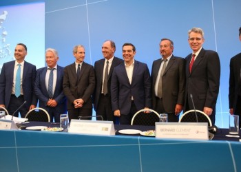 Υπογραφές στις συμβάσεις για έρευνες υδρογονανθράκων στην Κρήτη