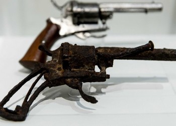 Σε δημοπρασία το ρεβόλβερ που σκότωσε τον Βαν Γκογκ