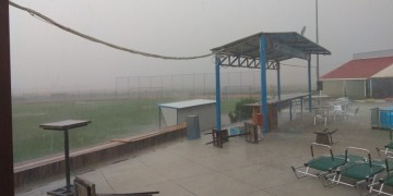 Απίστευτη βροχή στο Κιλκίς – Έκλεισε για λίγο ο δρόμος προς Αγ. Παντελεήμονα (φωτο)