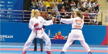 Χάλκινο μετάλλιο η Χατζηλιάδου στο Μινσκ