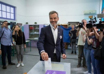 Ο δήμαρχος Θεσσαλονίκης Κωνσταντίνος Ζέρβας συναντά τον Εκρέμ Ιμάμογλου στην Κωνσταντινούπολη