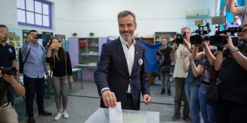 Ο δήμαρχος Θεσσαλονίκης Κωνσταντίνος Ζέρβας συναντά τον Εκρέμ Ιμάμογλου στην Κωνσταντινούπολη