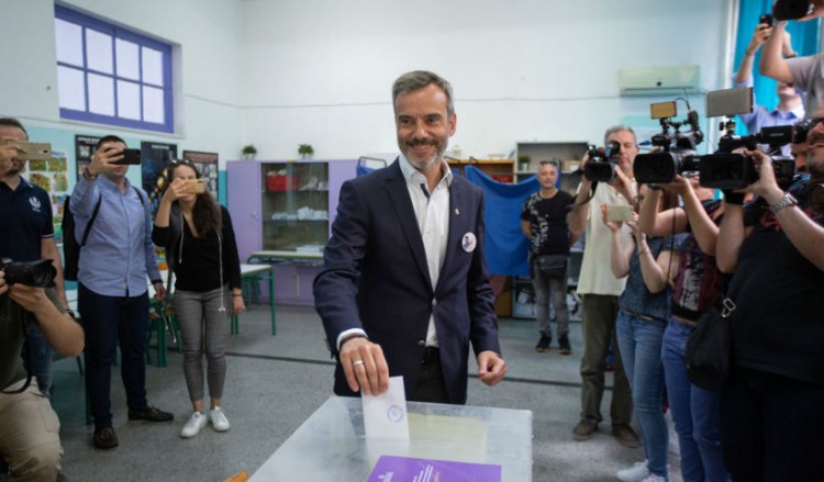 Ο δήμαρχος Θεσσαλονίκης Κωνσταντίνος Ζέρβας συναντά τον Εκρέμ Ιμάμογλου στην Κωνσταντινούπολη