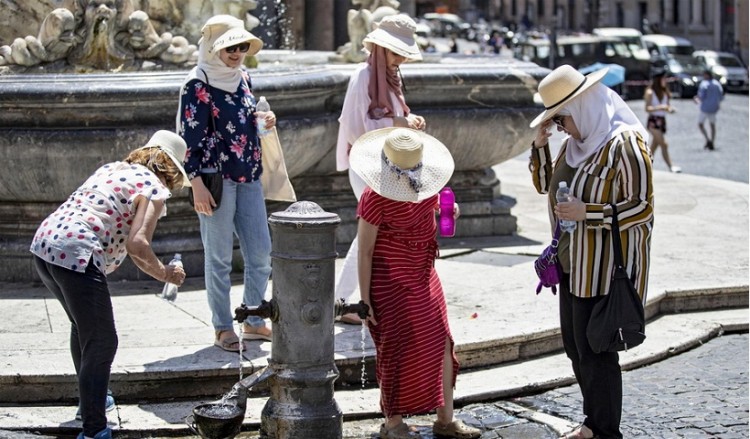 Έρχεται θερμή εισβολή στην Ελλάδα, με υψηλές για την εποχή θερμοκρασίες 3