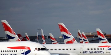 Η British Airways διακόπτει τις πτήσεις προς Κάιρο για λόγους ασφαλείας