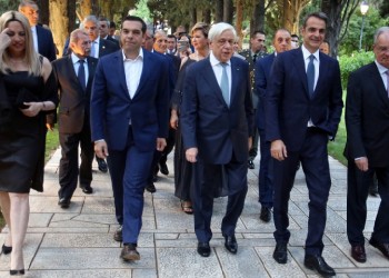 45η Επέτειος Αποκατάστασης της Δημοκρατίας – Όλα όσα έγιναν στο Προεδρικό Μέγαρο