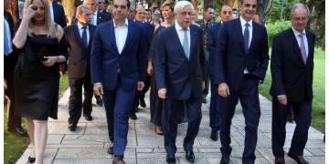 45η Επέτειος Αποκατάστασης της Δημοκρατίας – Όλα όσα έγιναν στο Προεδρικό Μέγαρο