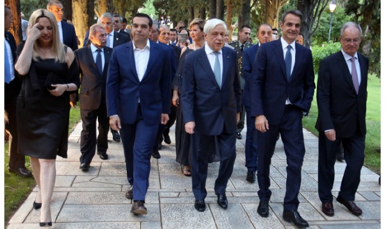 45η Επέτειος Αποκατάστασης της Δημοκρατίας – Όλα όσα έγιναν στο Προεδρικό Μέγαρο