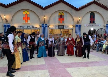 Πανηγύρισε ο ναός Αγίας Μαρίνας Ηλιούπολης με εκδηλώσεις για τα 100 χρόνια από τη Γενοκτονία των Ποντίων