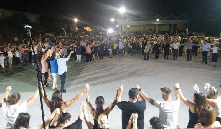 Ποντιακό πανοΰρ με τον Ματθαίο Τσαχουρίδη στην Αξιούπολη Κιλκίς (βίντεο)