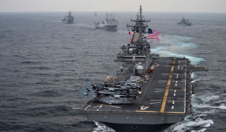 Θρίλερ με την κατάρριψη ιρανικού drone στα Στενά του Ορμούζ