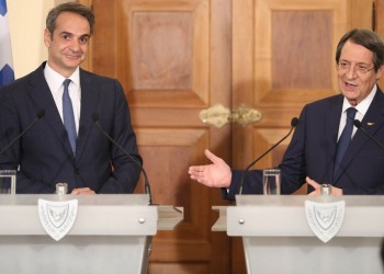 Μητσοτάκης: Η Ελλάδα θα στηρίξει την Κύπρο σε οποιαδήποτε κλιμάκωση των προκλήσεων