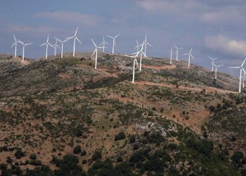 Ξεπέρασε τα 3.000 MW η συνολική αιολική ισχύς στην Ελλάδα