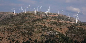 Ξεπέρασε τα 3.000 MW η συνολική αιολική ισχύς στην Ελλάδα