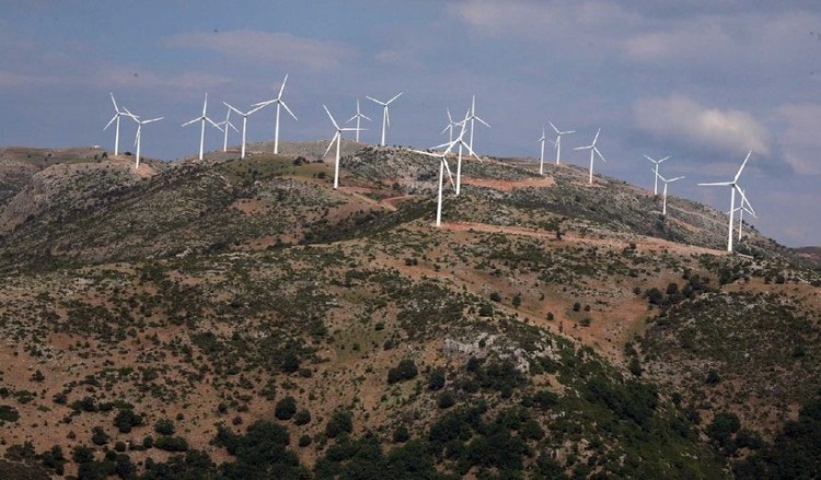 Ξεπέρασε τα 3.000 MW η συνολική αιολική ισχύς στην Ελλάδα