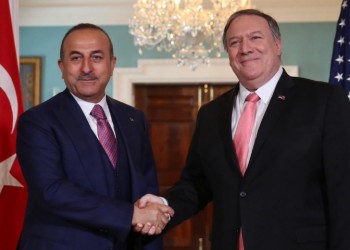 Για S-400 και Συρία συζήτησαν Πομπέο-Τσαβούσογλου