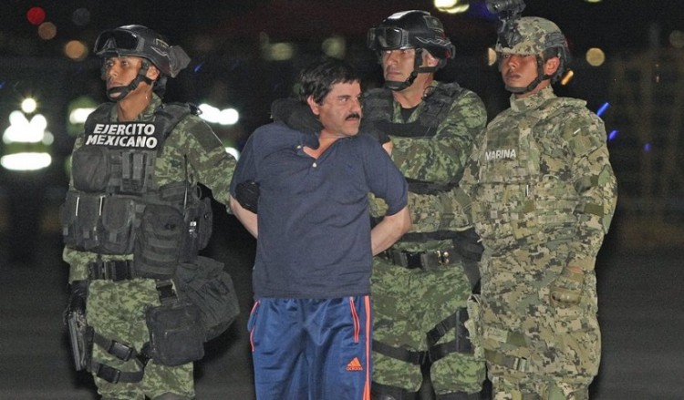 ΗΠΑ: Ισόβια κάθειρξη για τον βαρόνο ναρκωτικών Ελ Τσάπο