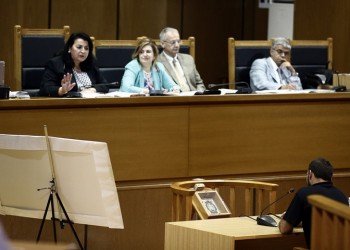 Δίκη Χρυσής Αυγής: «Ήμουν στο σημείο της δολοφονίας Φύσσα, δεν είδα τον Ρουπακιά»