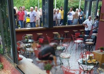 Περιστέρι: Εν ψυχρώ εκτέλεση σε καφέ γνωστών ηθοποιών (βίντεο)