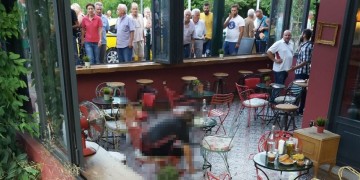 Περιστέρι: Εν ψυχρώ εκτέλεση σε καφέ γνωστών ηθοποιών (βίντεο)
