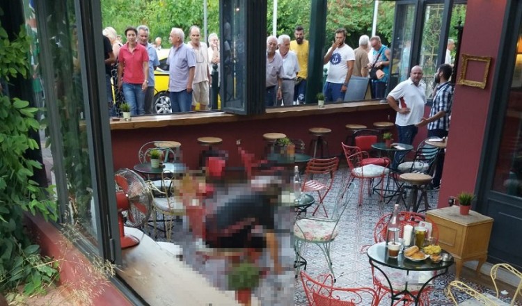 Περιστέρι: Εν ψυχρώ εκτέλεση σε καφέ γνωστών ηθοποιών (βίντεο)