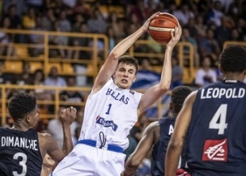 Παγκόσμιο U19: Ήττα-αποκλεισμός από τη Γαλλία για την Εθνική ομάδα μπάσκετ
