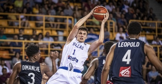 Παγκόσμιο U19: Ήττα-αποκλεισμός από τη Γαλλία για την Εθνική ομάδα μπάσκετ